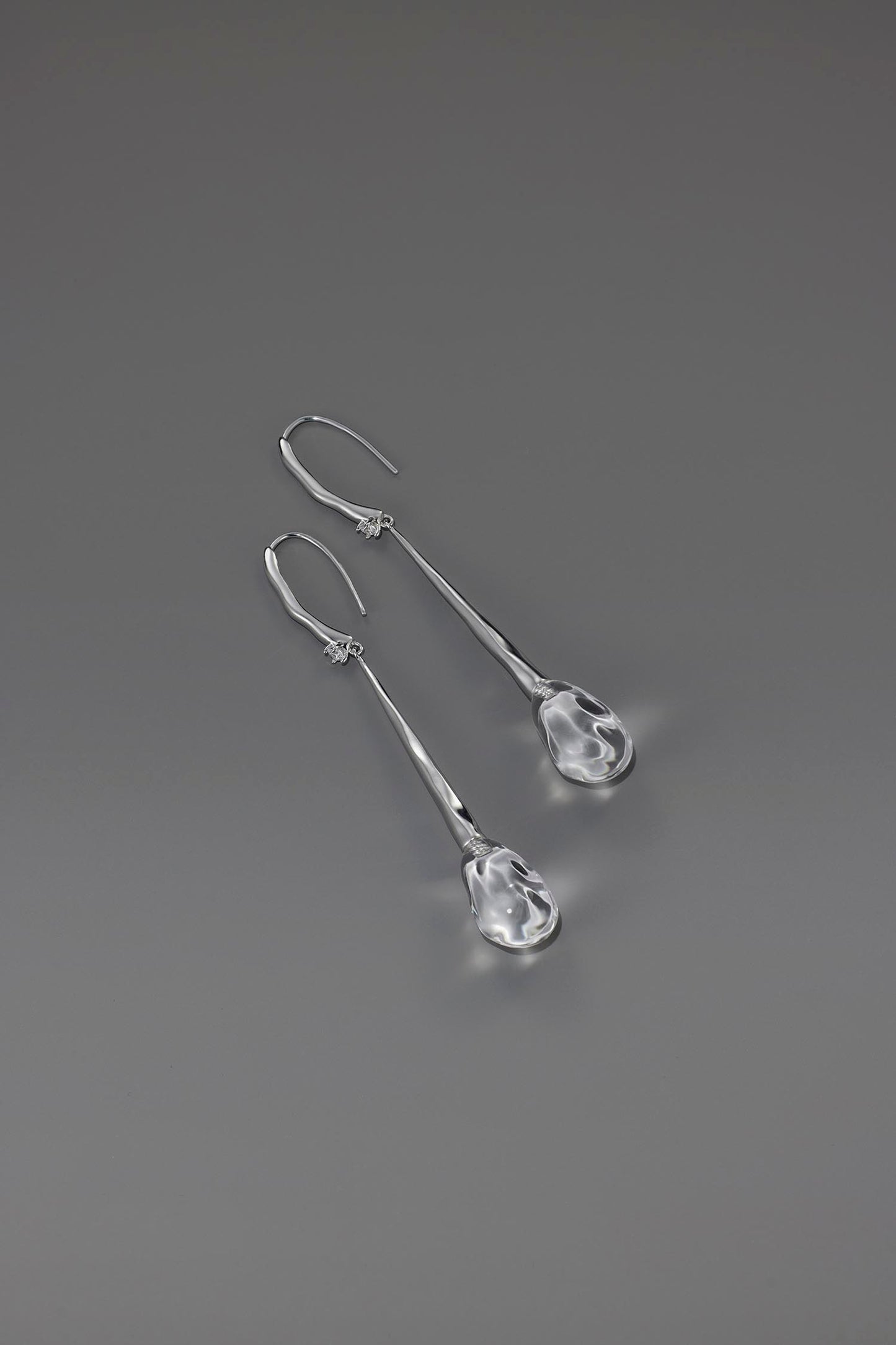 Lucite Drop Earrings