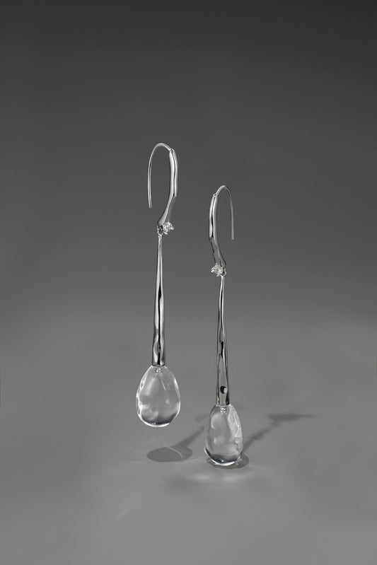 Lucite Drop Earrings