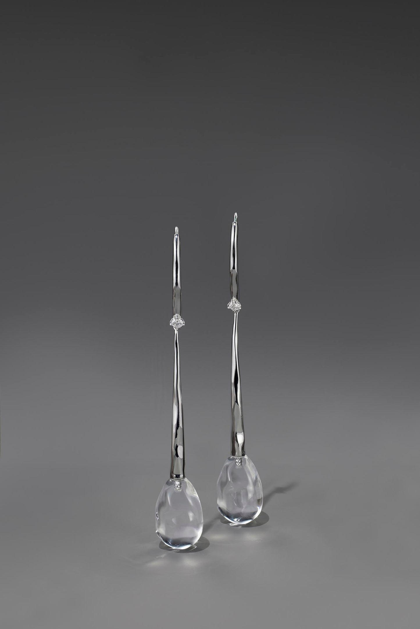 Lucite Drop Earrings