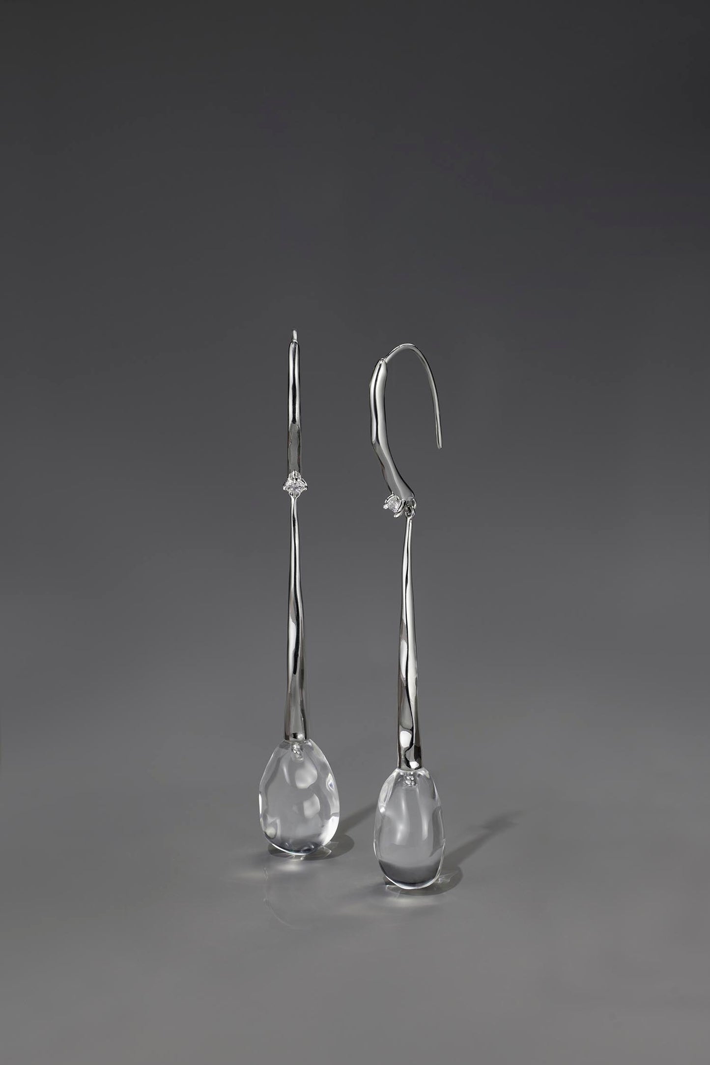 Lucite Drop Earrings