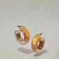 Tak Modne Circle Hoop Earrings