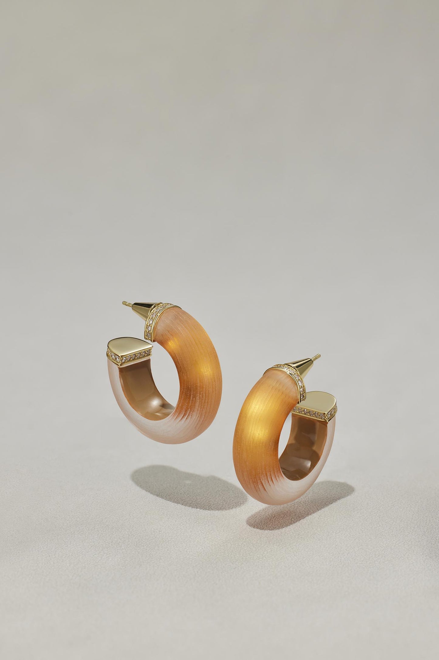 Tak Modne Circle Hoop Earrings