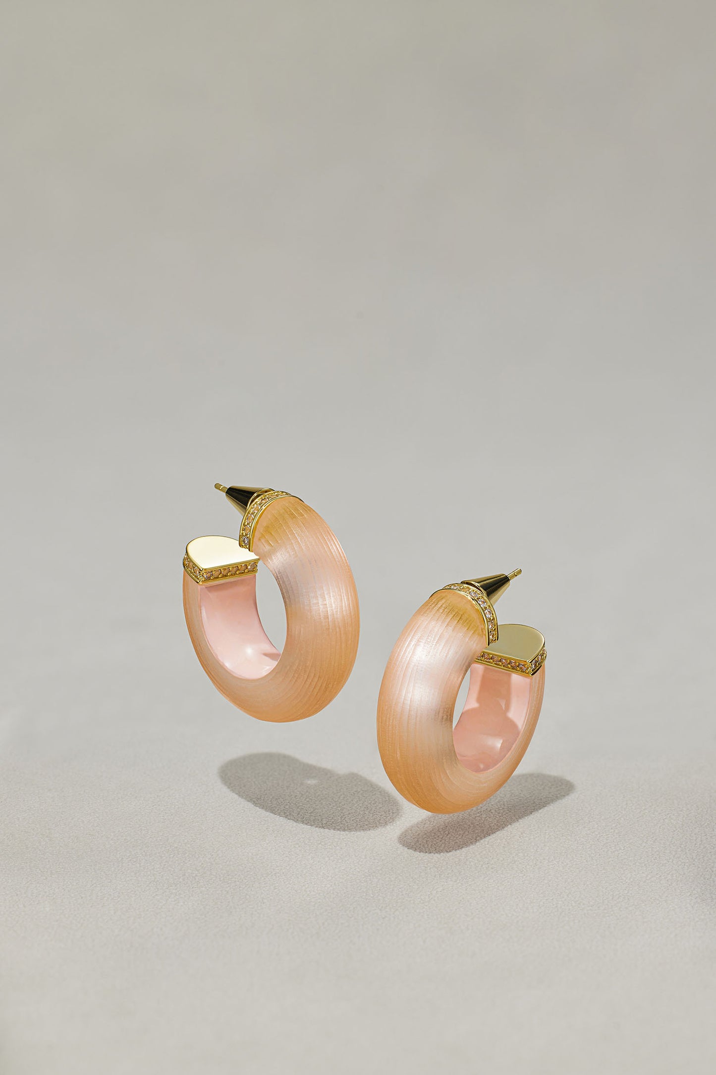 Tak Modne Circle Hoop Earrings