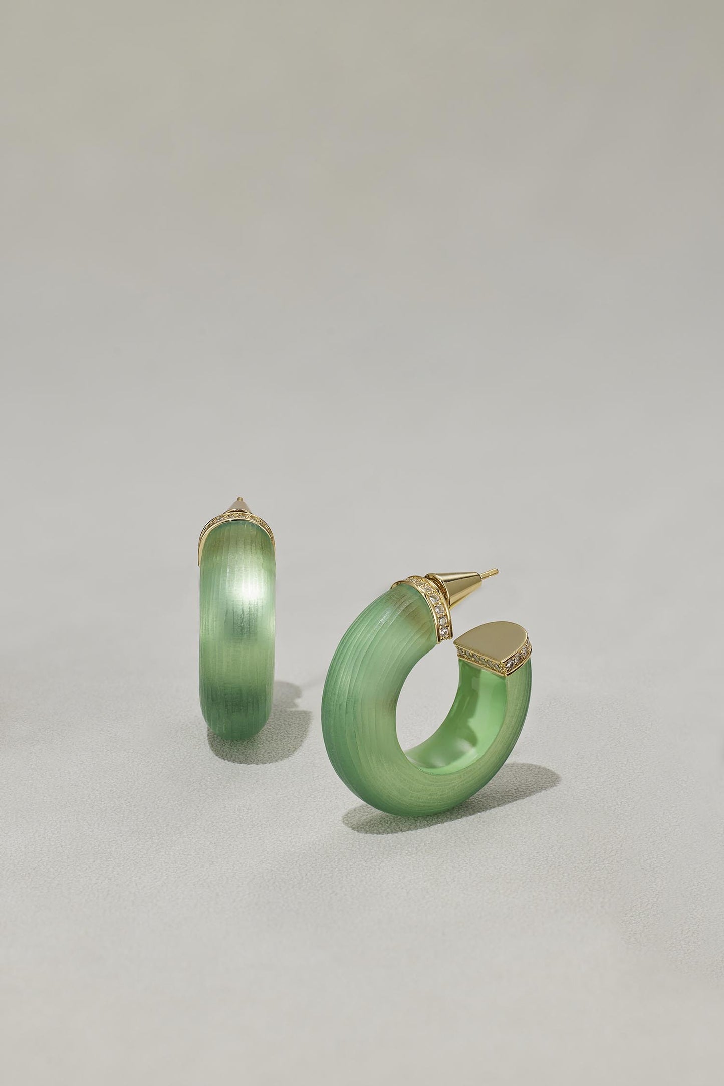 Tak Modne Circle Hoop Earrings