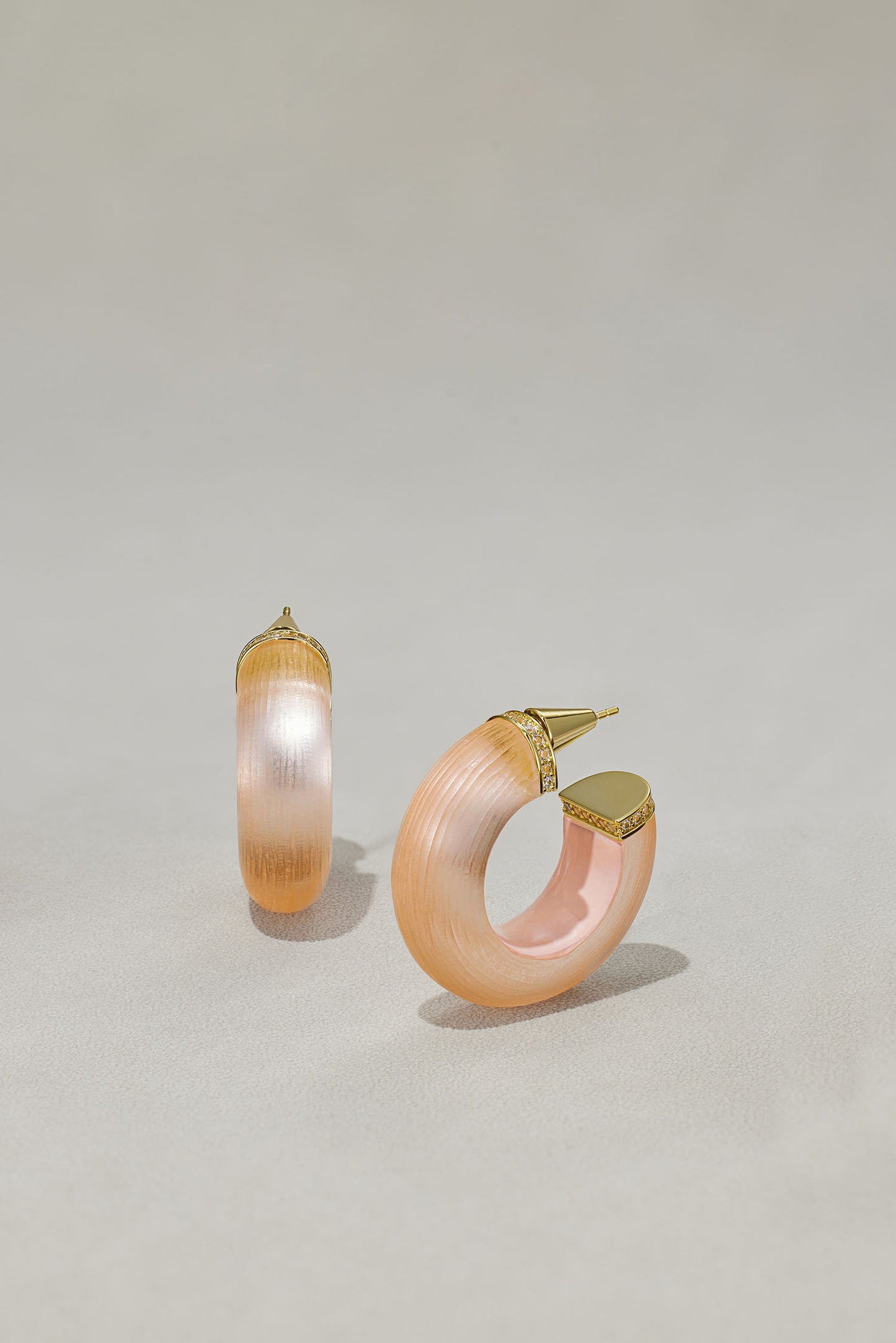 Tak Modne Circle Hoop Earrings