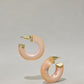 Tak Modne Circle Hoop Earrings