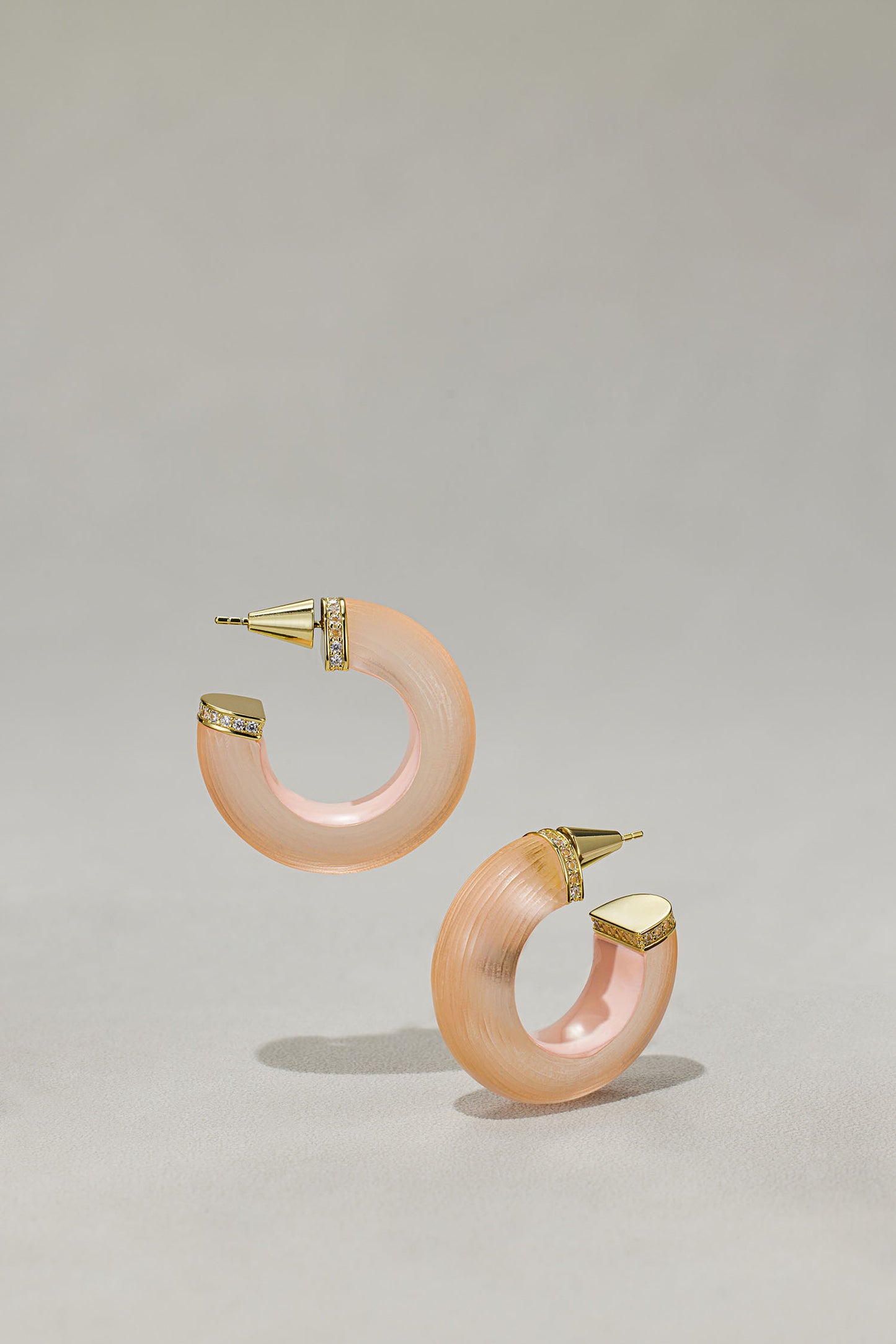 Tak Modne Circle Hoop Earrings