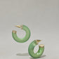 Tak Modne Circle Hoop Earrings