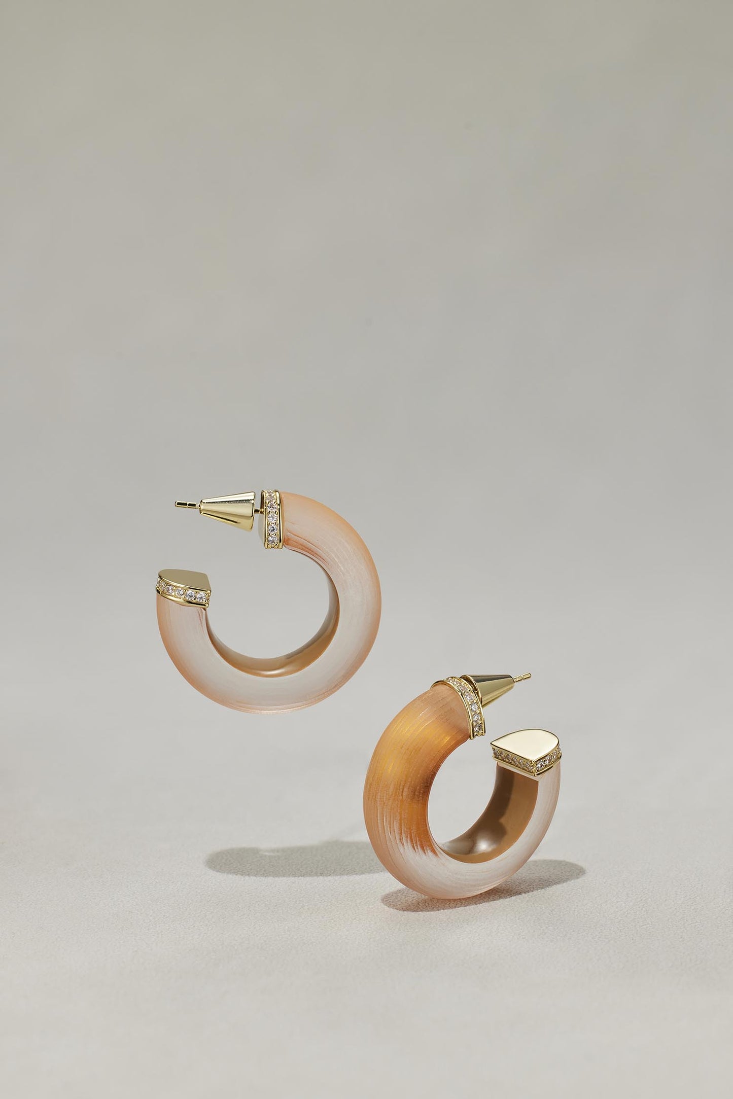 Tak Modne Circle Hoop Earrings