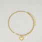 Golden Heart Necklace